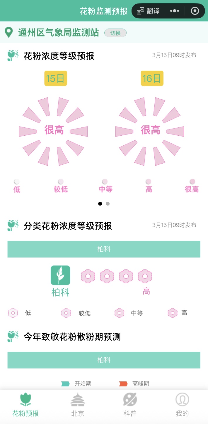 北京花粉进入高峰期!家有“敏娃”请注意,这些做法可能加重症状→ 北京花粉进入高峰期!家有“敏娃”请注意,这些做法可能加重症状→