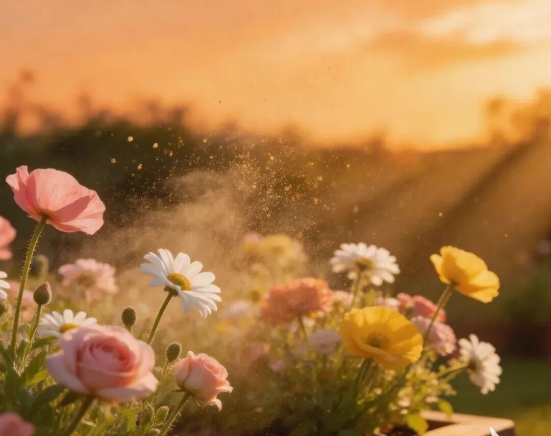 花粉季来临,别把过敏当感冒!这份防护指南请收好→ 花粉季来临,别把过敏当感冒!这份防护指南请收好→