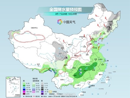 下周南方阴雨“营业勤” 下周南方阴雨“营业勤”