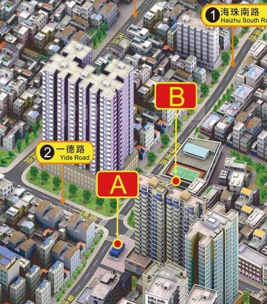 广州地铁一德路站新A口今天开通，车站上盖将建骑楼