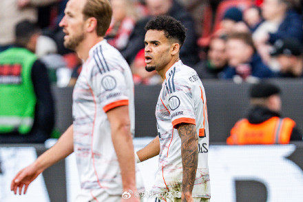 勒沃库森1比1拜仁