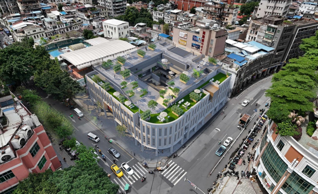 广州地铁一德路站新A口今天开通，车站上盖将建骑楼