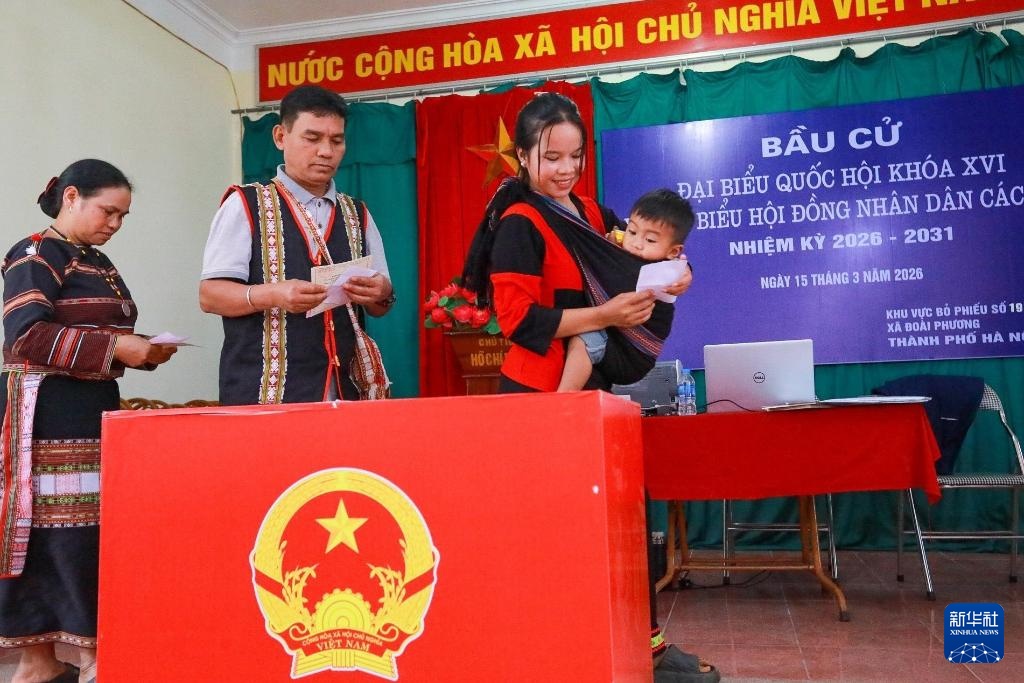 越南举行第十六届国会代表选举 越南举行第十六届国会代表选举