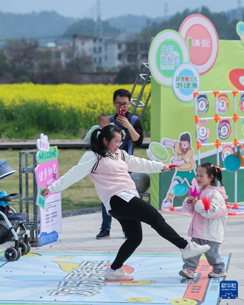 浙江建德:“以花为媒”释放“春日经济”消费新活力 浙江建德:“以花为媒”释放“春日经济”消费新活力