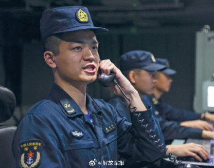 沧海淬剑!海军某支队舰艇编队实战化训练 沧海淬剑!海军某支队舰艇编队实战化训练