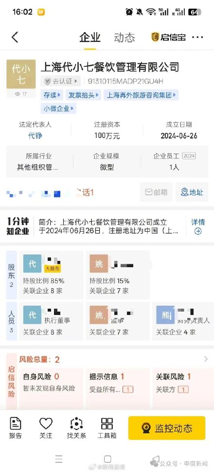 包月轻食失联牵出商家身份疑云,预付费健康餐如何破解“信任困局”? 包月轻食失联牵出商家身份疑云,预付费健康餐如何破解“信任困局”?