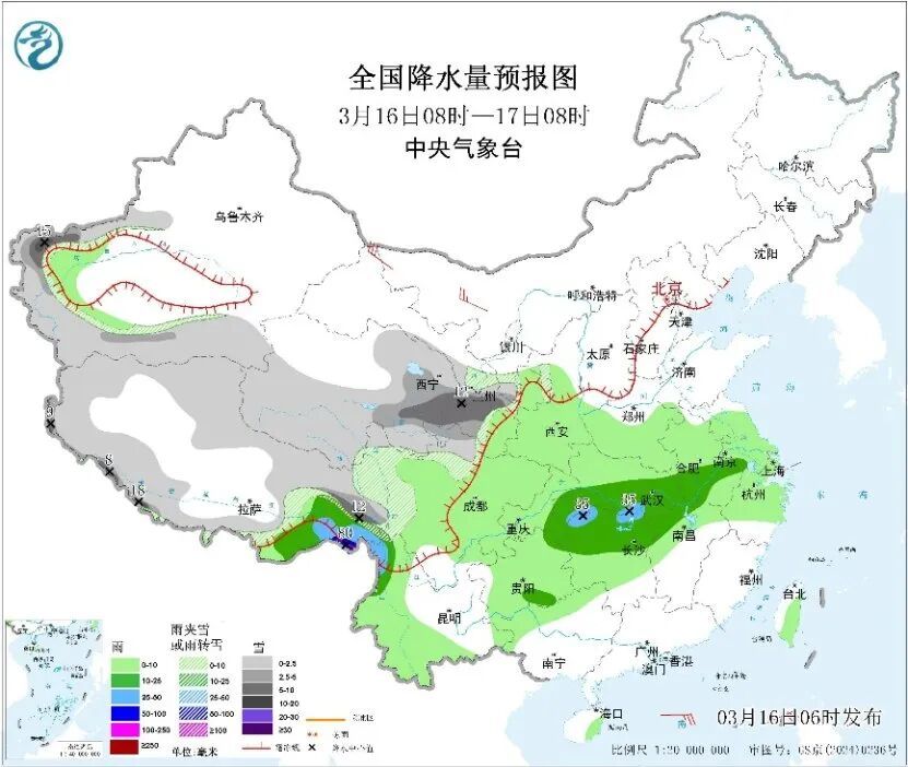 最低6°C、7级大风、局地大雨!湖北何时升温放晴? 最低6°C、7级大风、局地大雨!湖北何时升温放晴?