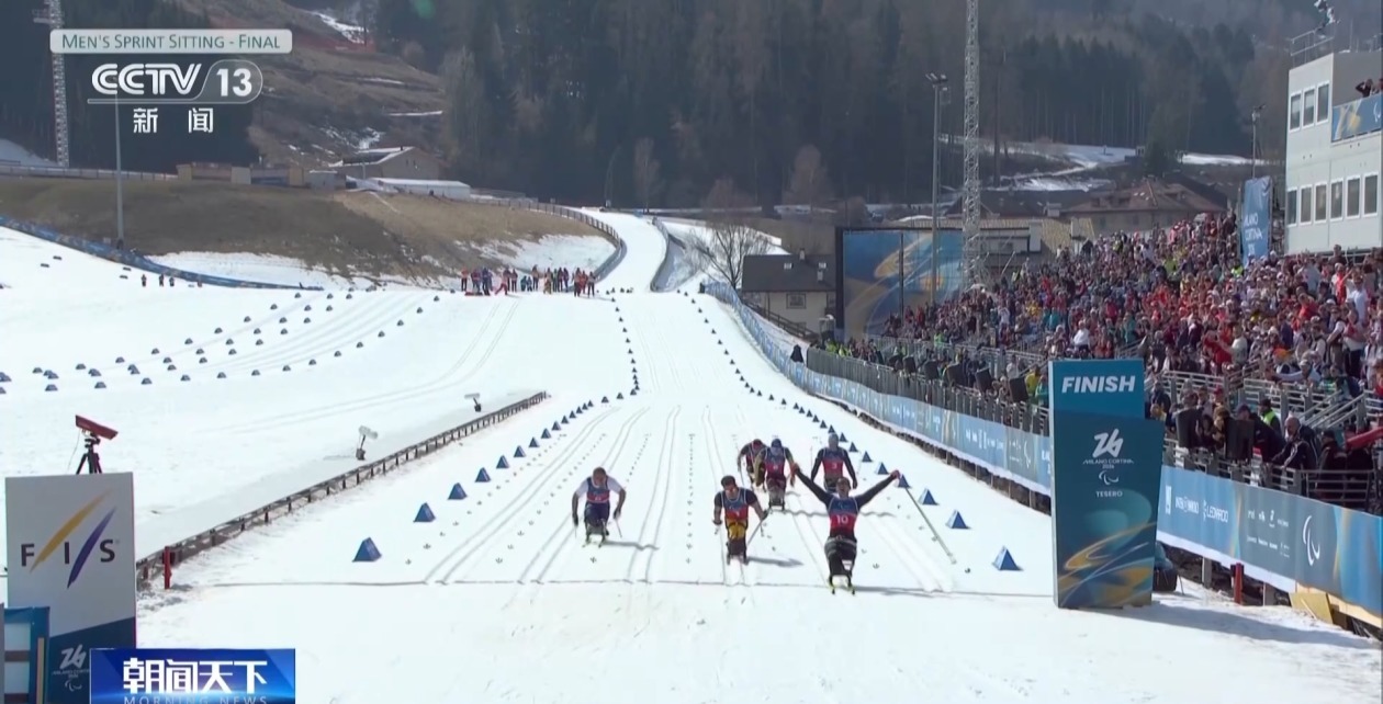 中国队创境外参加冬残奥会最佳战绩 残奥精神永不落幕 中国队创境外参加冬残奥会最佳战绩 残奥精神永不落幕