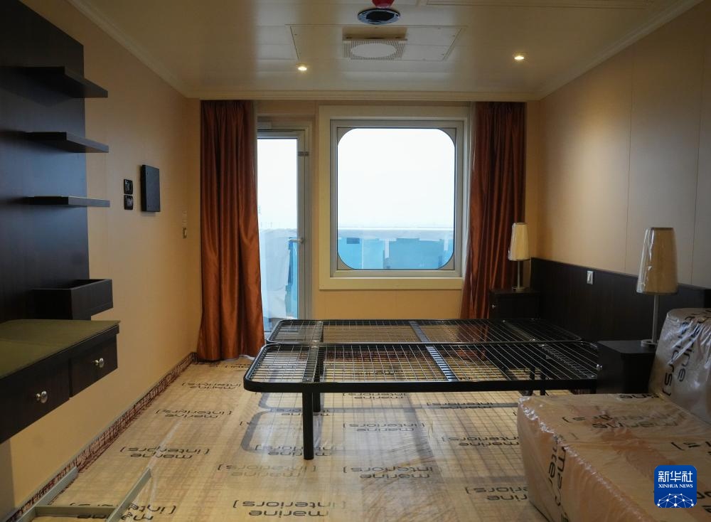 第二艘国产大型邮轮计划3月20日出坞