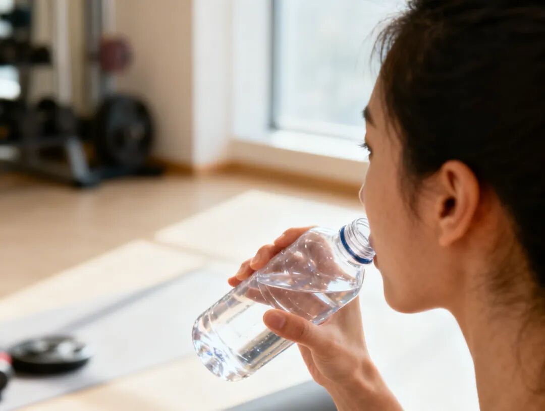 运动后猛喝水等于白补！科学补水是关键，三个误区需避免→