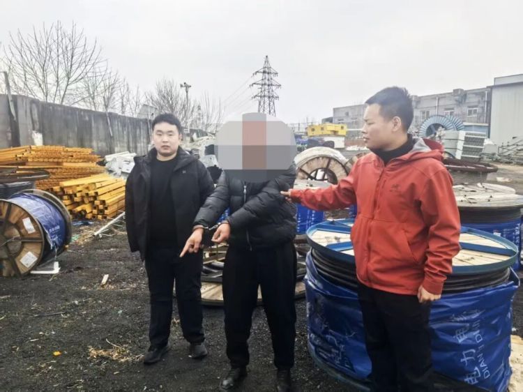 现实版“熊出没”!淄博警方快速破获一起电缆盗窃案 现实版“熊出没”!淄博警方快速破获一起电缆盗窃案