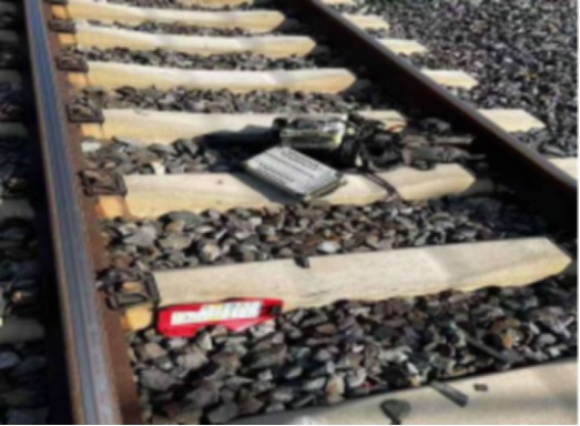 张某被处罚1000元！铁路上方严禁出现这个