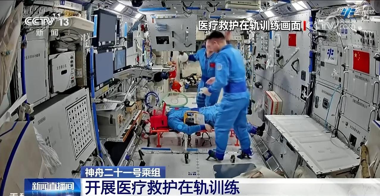 神舟二十一号乘组开展植物栽培在轨验证试验