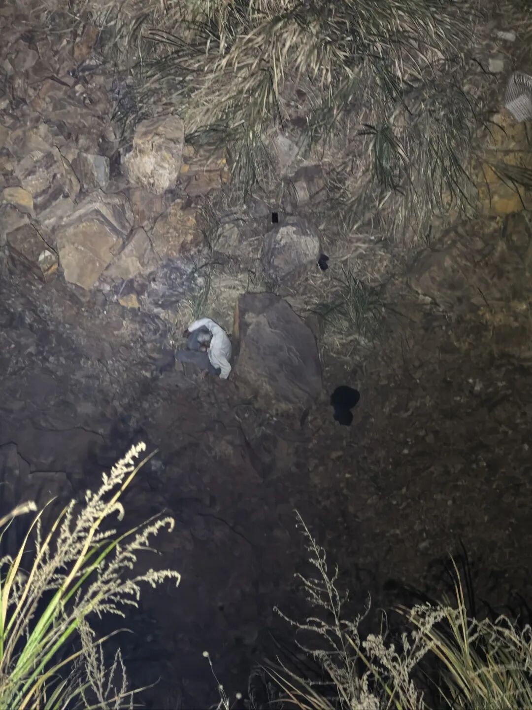 22小时不放弃!警消企多方联动,无人机热成像成功救助走失老人 22小时不放弃!警消企多方联动,无人机热成像成功救助走失老人