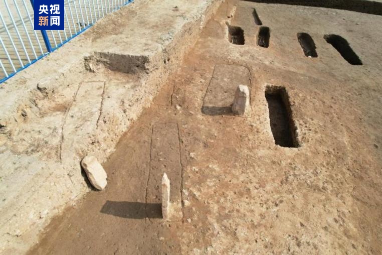 山西运城市坡头新石器时代遗址发现国内墓碑雏形 山西运城市坡头新石器时代遗址发现国内墓碑雏形