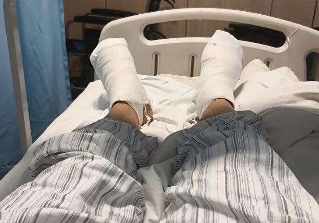 男子钓个鱼却惨遭截肢!消防提醒:钓鱼爱好者小心这根“线” 男子钓个鱼却惨遭截肢!消防提醒:钓鱼爱好者小心这根“线”