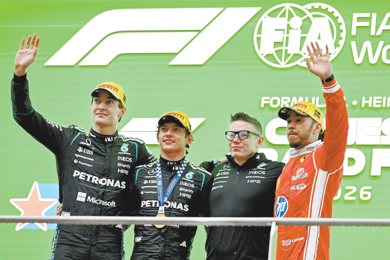 观众人数创新高，赛车电影助破圈，F1中国大奖赛热度再攀升