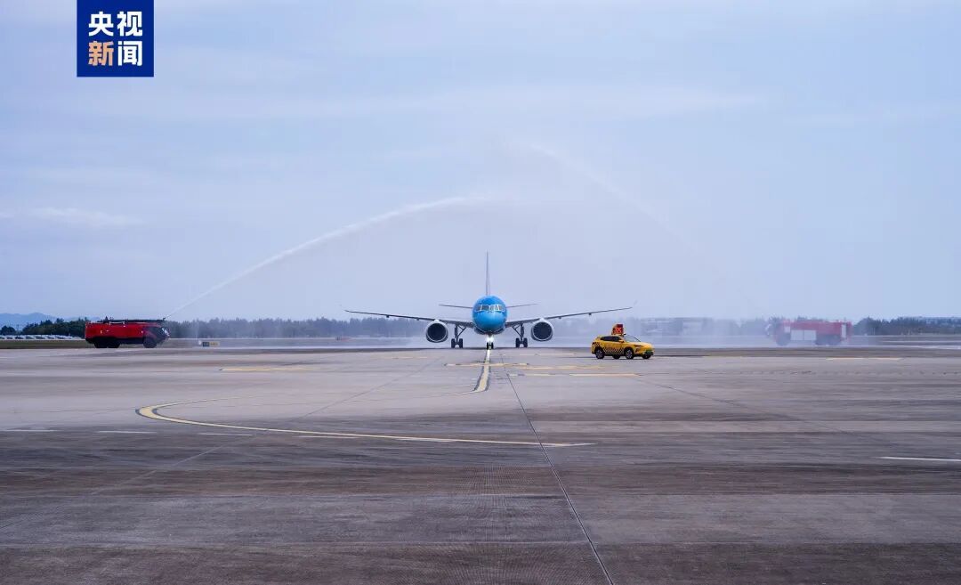 C919执飞航线上新！