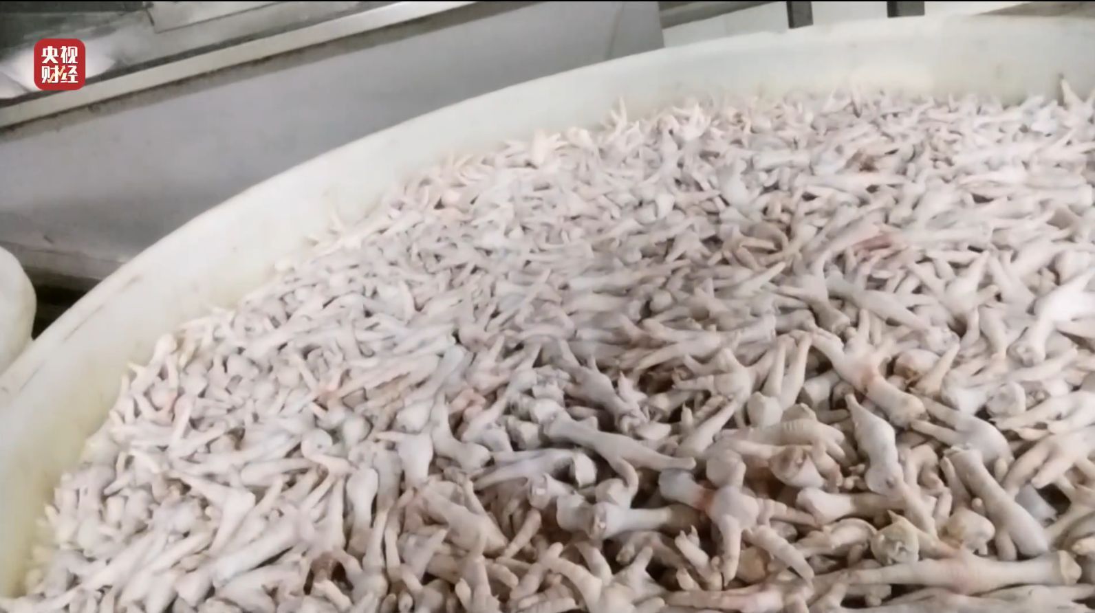 3·15晚会丨曝光黑心“漂白鸡爪”！生产车间令人作呕！有毒的双氧水随便用！