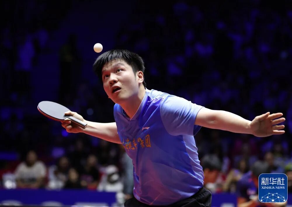 樊振东官宣转会