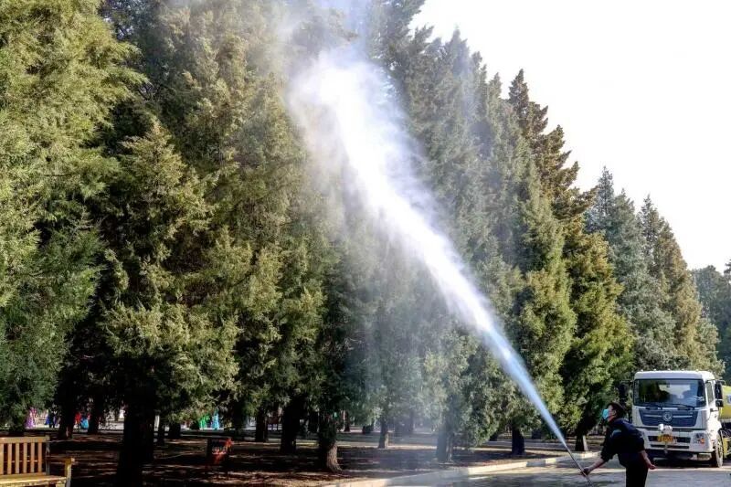 治花粉,北京“放大招”! 治花粉,北京“放大招”!