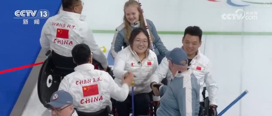 中国残疾人运动员的阳光自信让“中国”成为米兰冬残奥赛场高频词