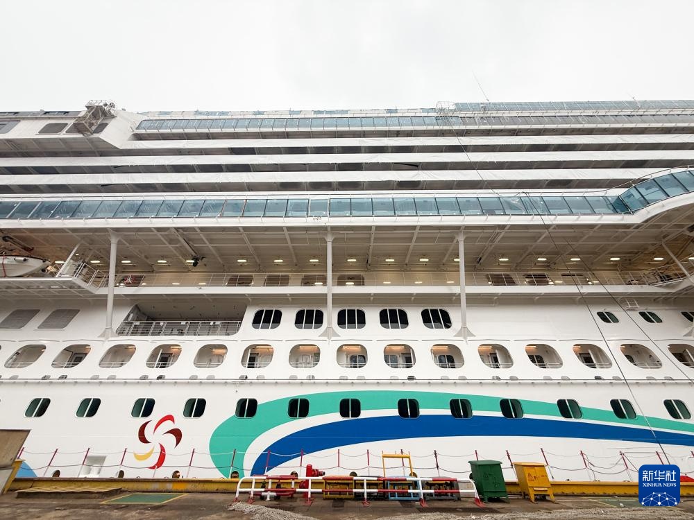 第二艘国产大型邮轮计划3月20日出坞