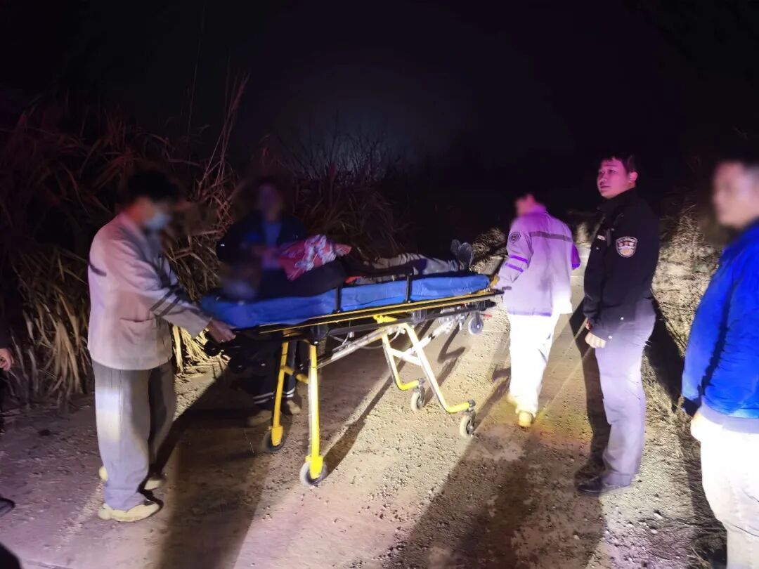 22小时不放弃!警消企多方联动,无人机热成像成功救助走失老人 22小时不放弃!警消企多方联动,无人机热成像成功救助走失老人