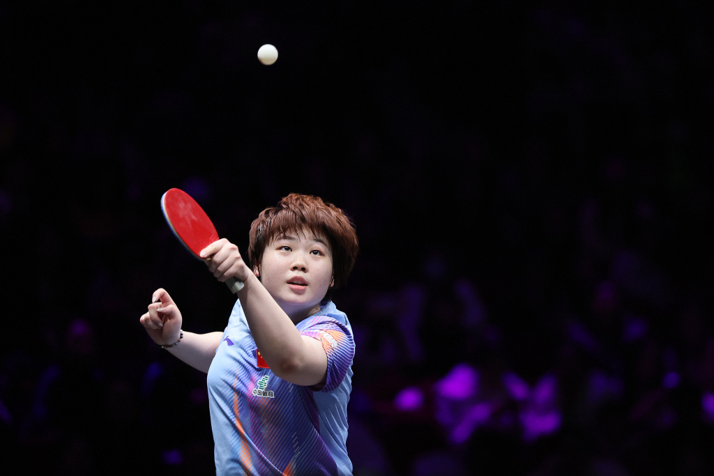 激战七局不敌张本美和，蒯曼无缘WTT重庆冠军赛女单冠军