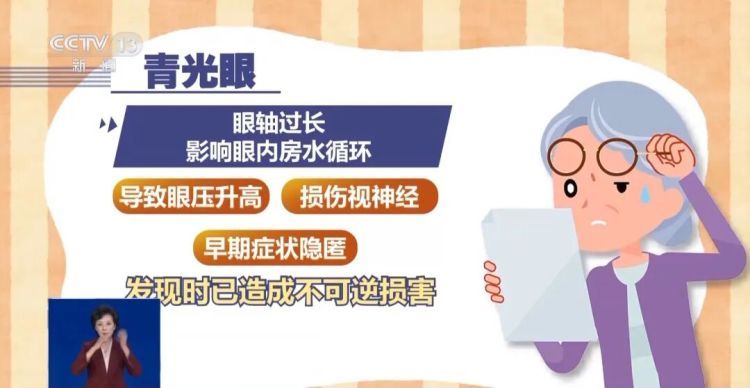 老人长期刷手机，致近视2300度！给所有成年人提个醒