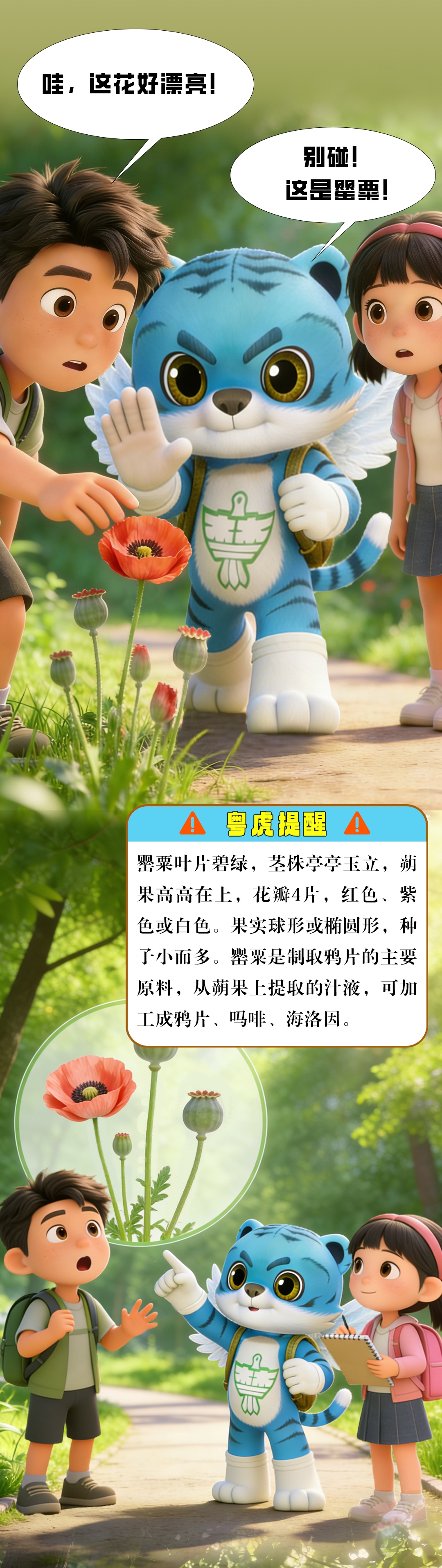 认清藏在春天里的“秘密”! 认清藏在春天里的“秘密”!