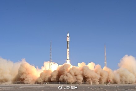 一箭八星!快舟十一号遥七运载火箭成功发射 一箭八星!快舟十一号遥七运载火箭成功发射