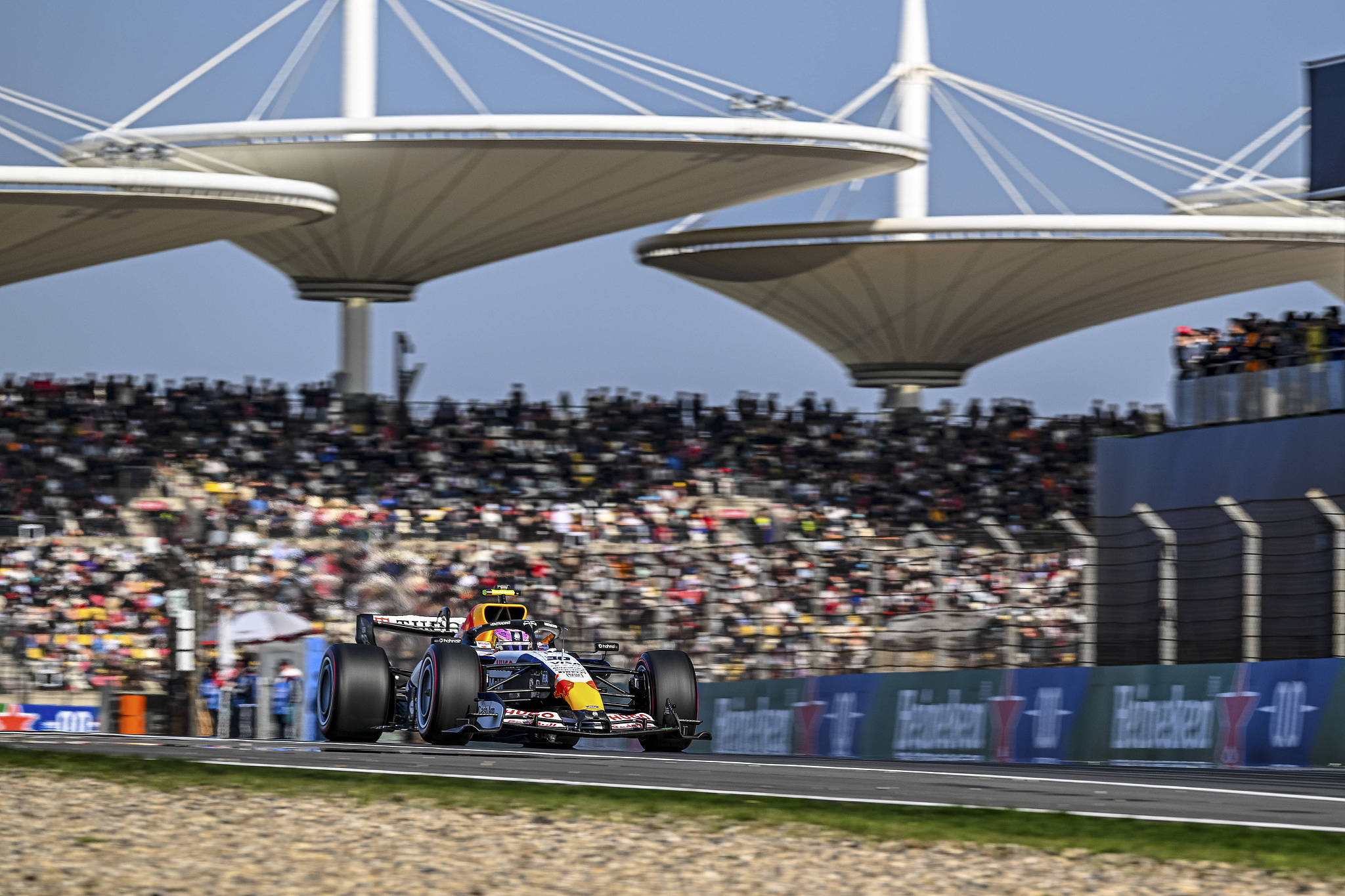 从F1中国大奖赛看中国新能源汽车产业的时代机遇 从F1中国大奖赛看中国新能源汽车产业的时代机遇