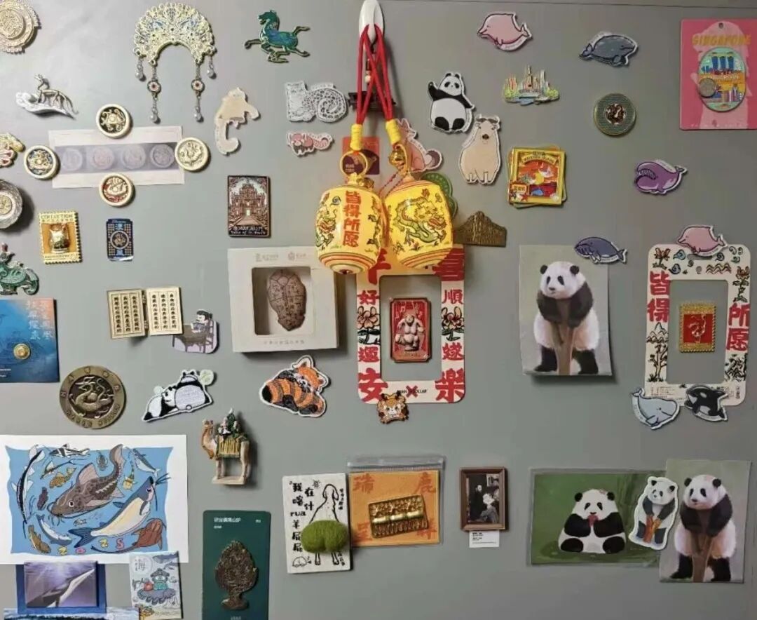 今天起,请挪一下冰箱贴! 今天起,请挪一下冰箱贴!