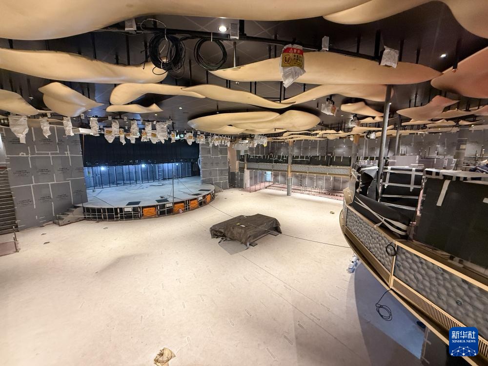 第二艘国产大型邮轮计划3月20日出坞