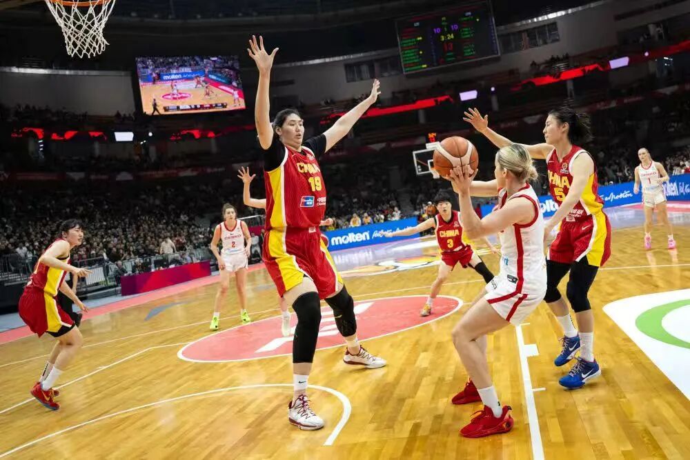 中国女篮晋级世界杯！国际篮联发文祝贺