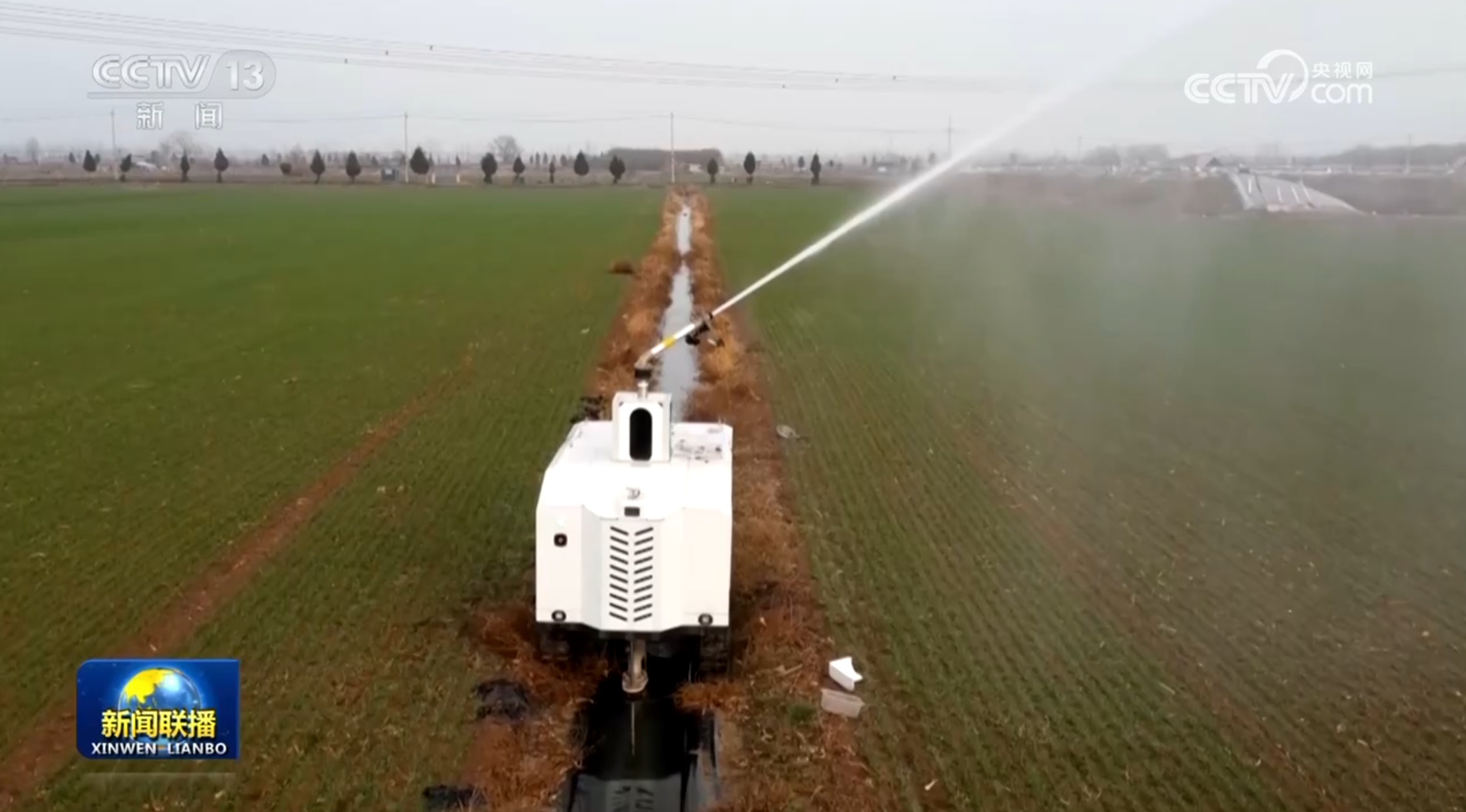 全国春灌大面积展开 全国春灌大面积展开