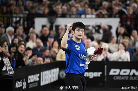 樊振东将加盟杜塞尔多夫乒乓球俱乐部