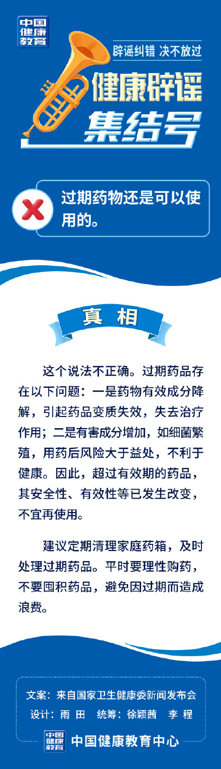 过期药物还是可以使用的吗？