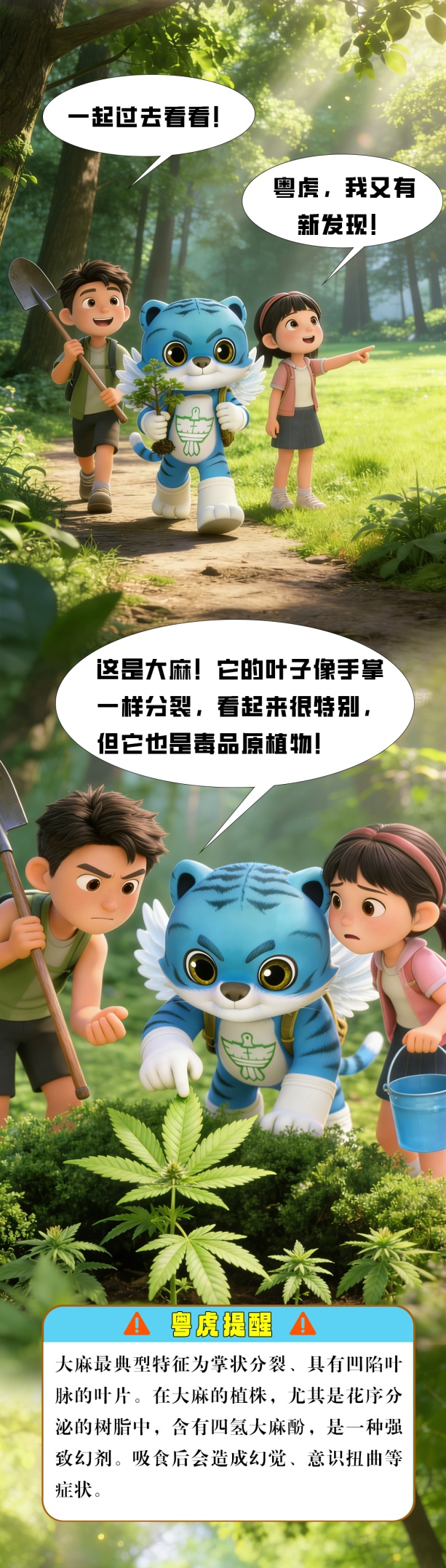 认清藏在春天里的“秘密”! 认清藏在春天里的“秘密”!