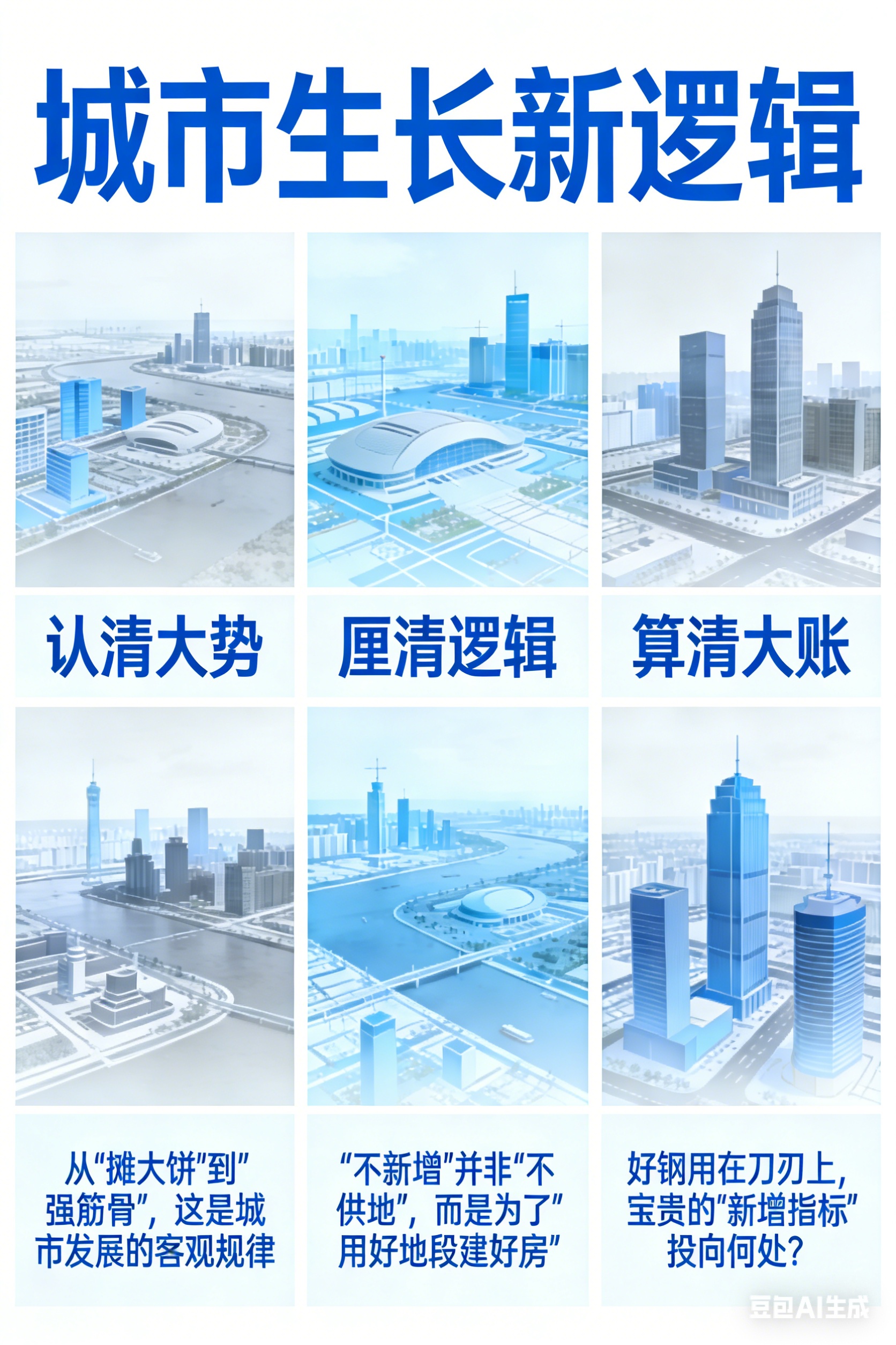 经济热点快评|这份新规,厘清城市生长新逻辑 经济热点快评|这份新规,厘清城市生长新逻辑