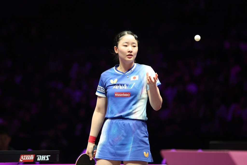 激战七局不敌张本美和，蒯曼无缘WTT重庆冠军赛女单冠军