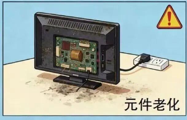 遥控器一键开关机、电视机插头常年不拔 这些习惯暗藏安全隐患