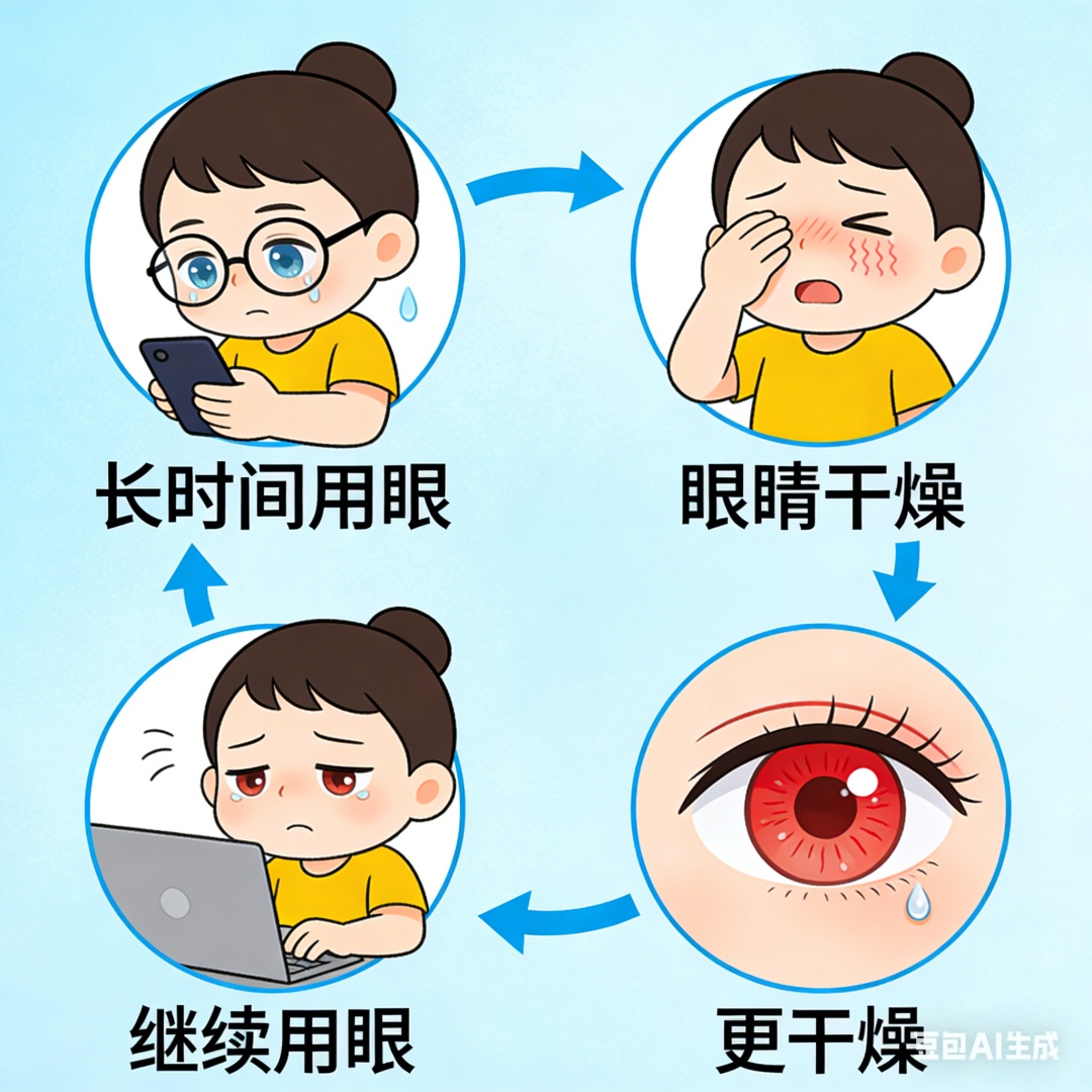 28岁女主播下播后眼睛痛到睁不开!罪魁祸首很常见 28岁女主播下播后眼睛痛到睁不开!罪魁祸首很常见