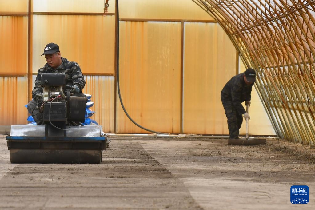 黑龙江北大荒抢抓农时备春耕