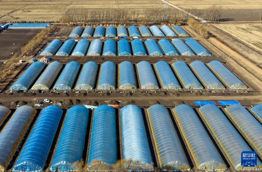 黑龙江北大荒抢抓农时备春耕