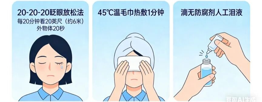 28岁女主播下播后眼睛痛到睁不开!罪魁祸首很常见 28岁女主播下播后眼睛痛到睁不开!罪魁祸首很常见