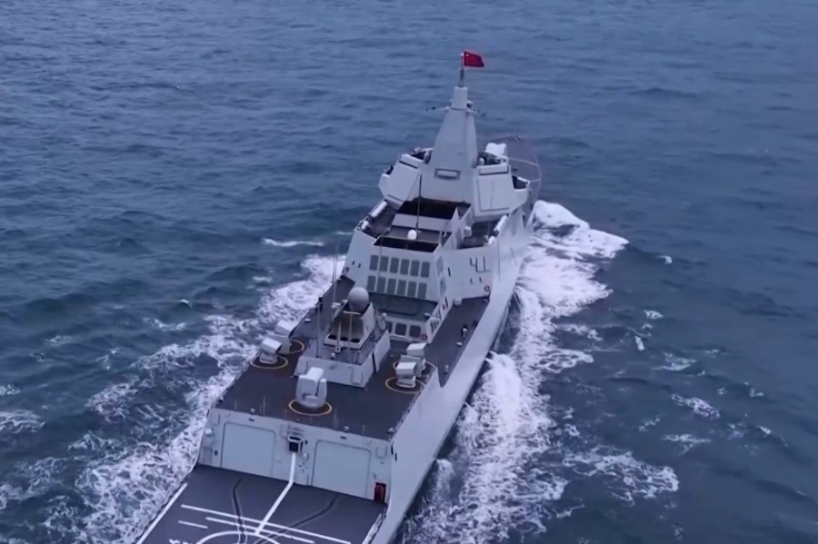 家族壮大至两位数 一镜到底看“万吨大驱”到底有多大 家族壮大至两位数 一镜到底看“万吨大驱”到底有多大