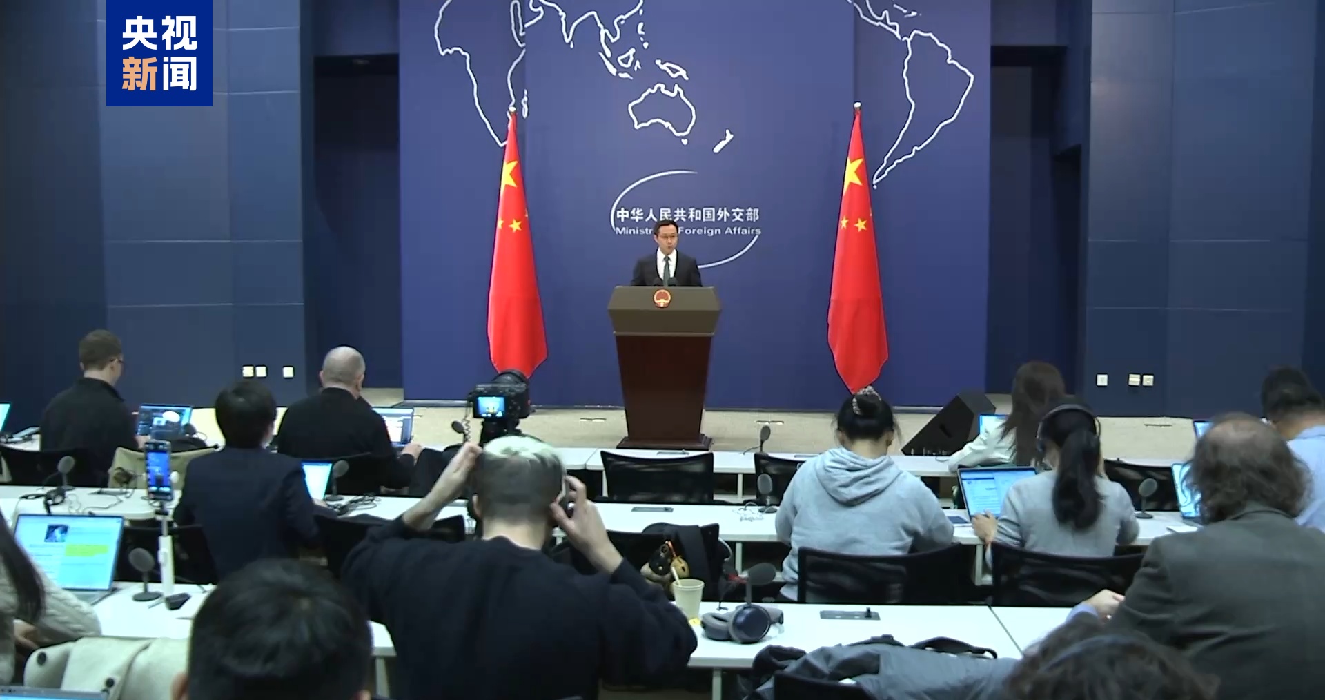 外交部：中方决定向伊朗、约旦、黎巴嫩、伊拉克四国提供紧急人道主义援助