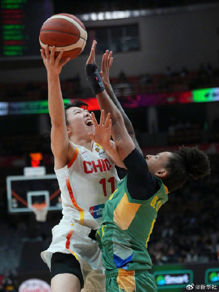 中国女篮四胜一负结束世界杯资格赛